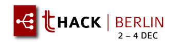 THack Berlin hackathon December 2016